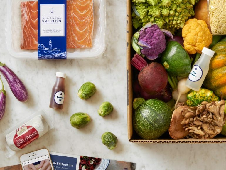 For the culinarily clueless (or lazy or uninspired), getting a box of ingredients with idiot-proof recipes may not save us any dough, but it will save us time and brainpower, which is its own reward.
