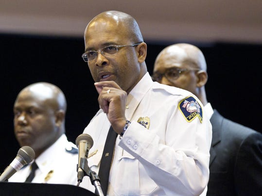 Police chief james craig resume