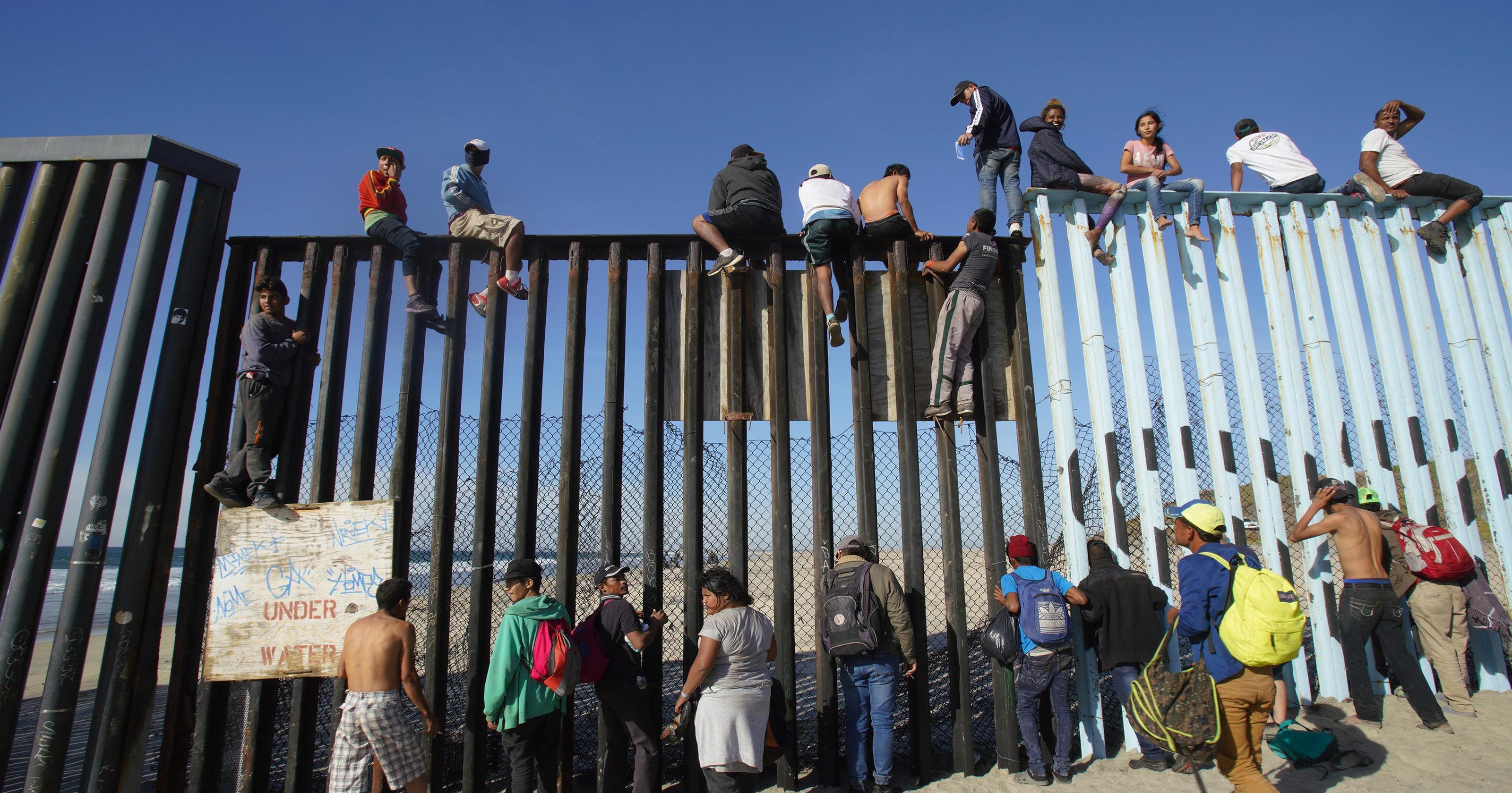 Advancing Time: Immigration Mainly Benefits Those "Entering A Country"