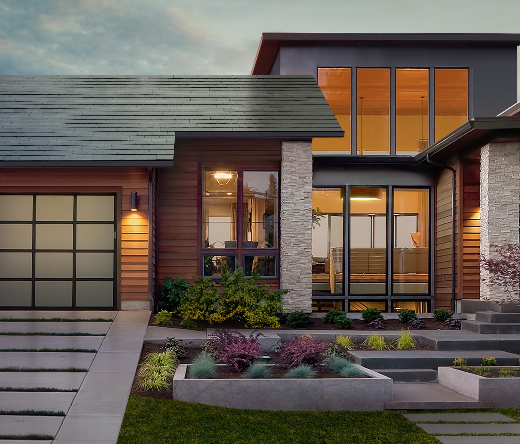 Tesla is now taking preorders for its Solar Roof, and has a Powerwall battery to store excess energy to use at night or as backup power.