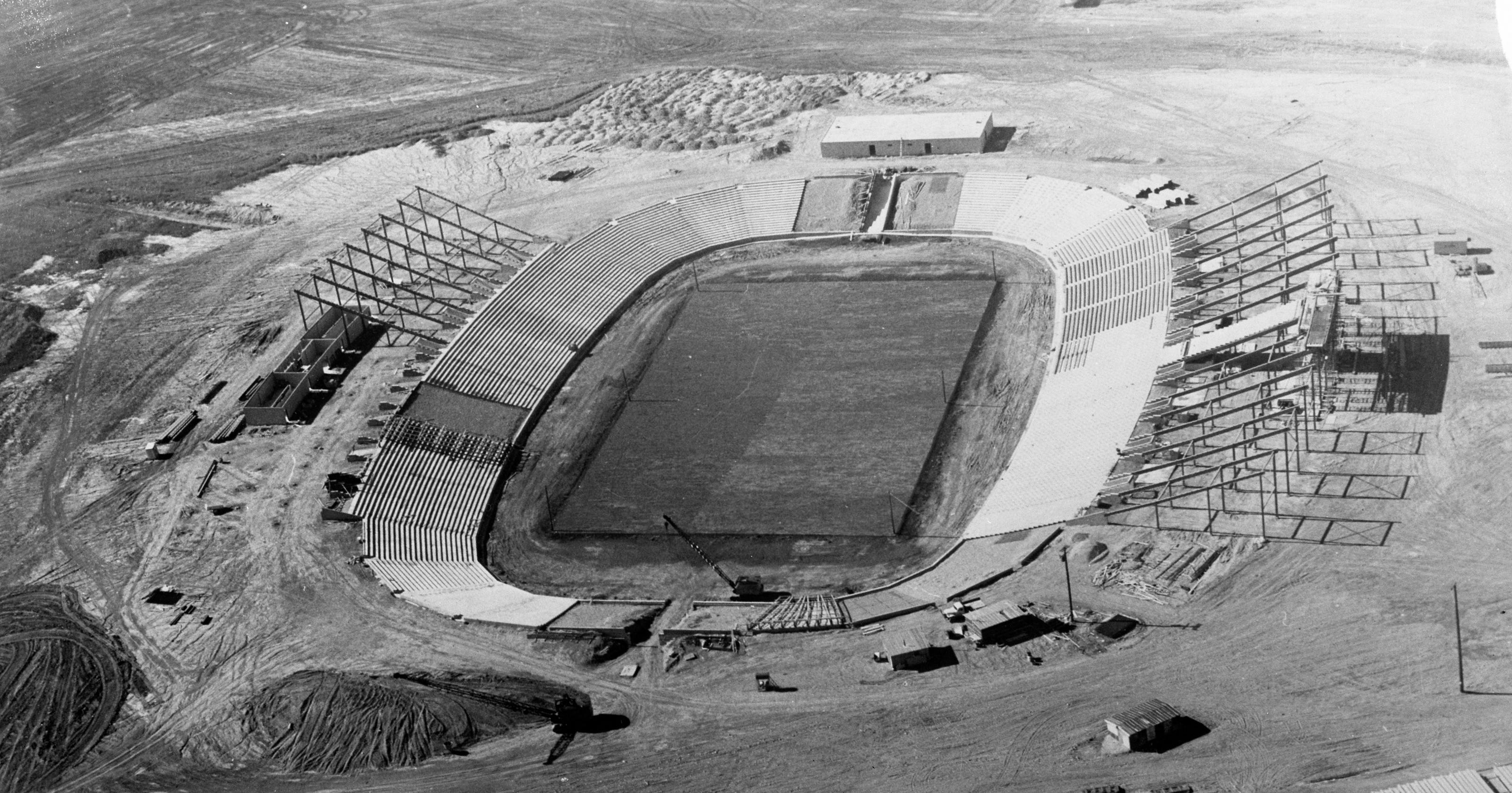 Sept. 29, 1957 The birth of Lambeau Field
