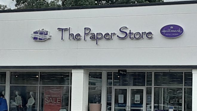 A retail location of The Paper Store is located on Massachusetts Avenue in Acton.