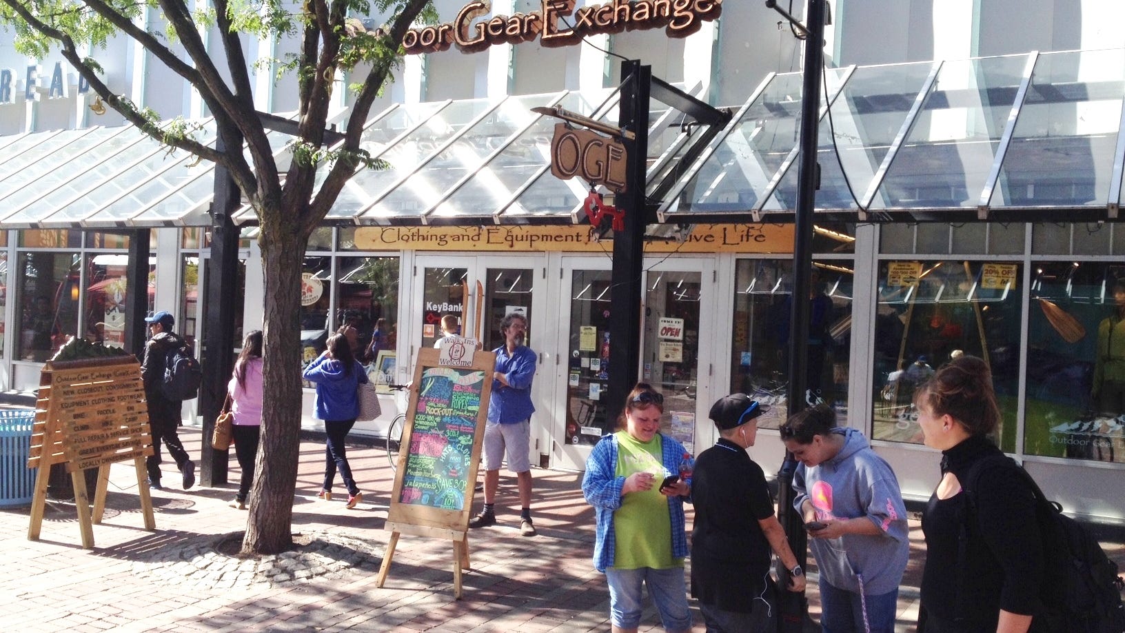 Outdoor Gear Exchange starts campaign to buy building