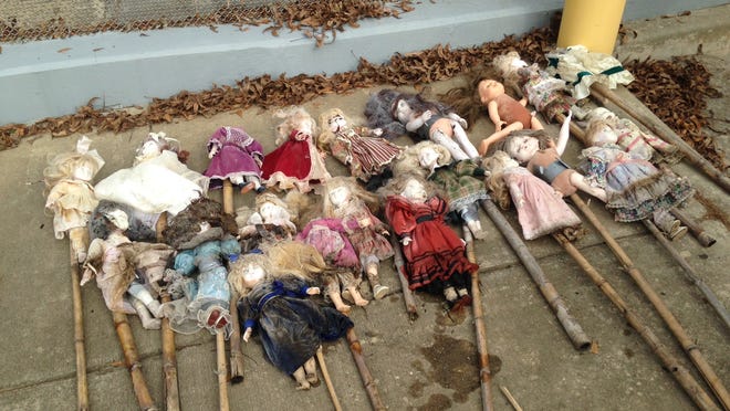 The Autauga County Sheriff's Office has recovered 21 dolls from Bear Creek Swamp. Officials feel the dolls were placed in the swamp as a Halloween prank.