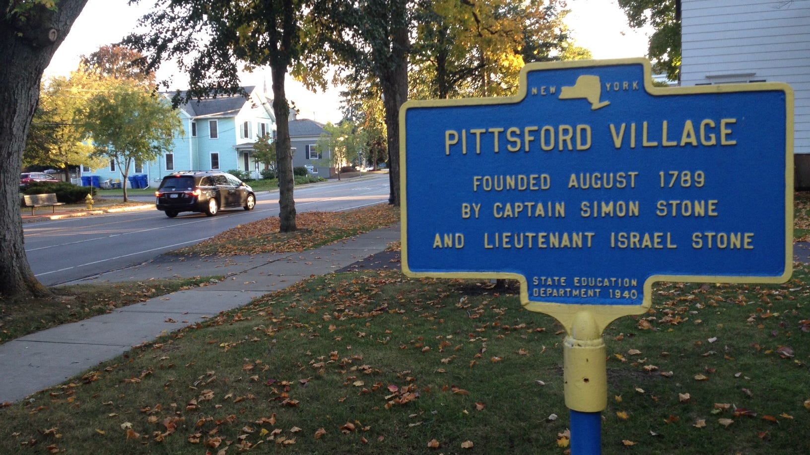 Pittsford rolls out mat for certain shops
