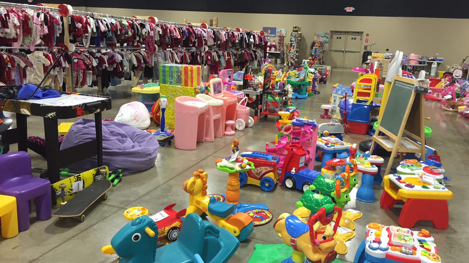 JBF holiday consignment sale today and Saturday