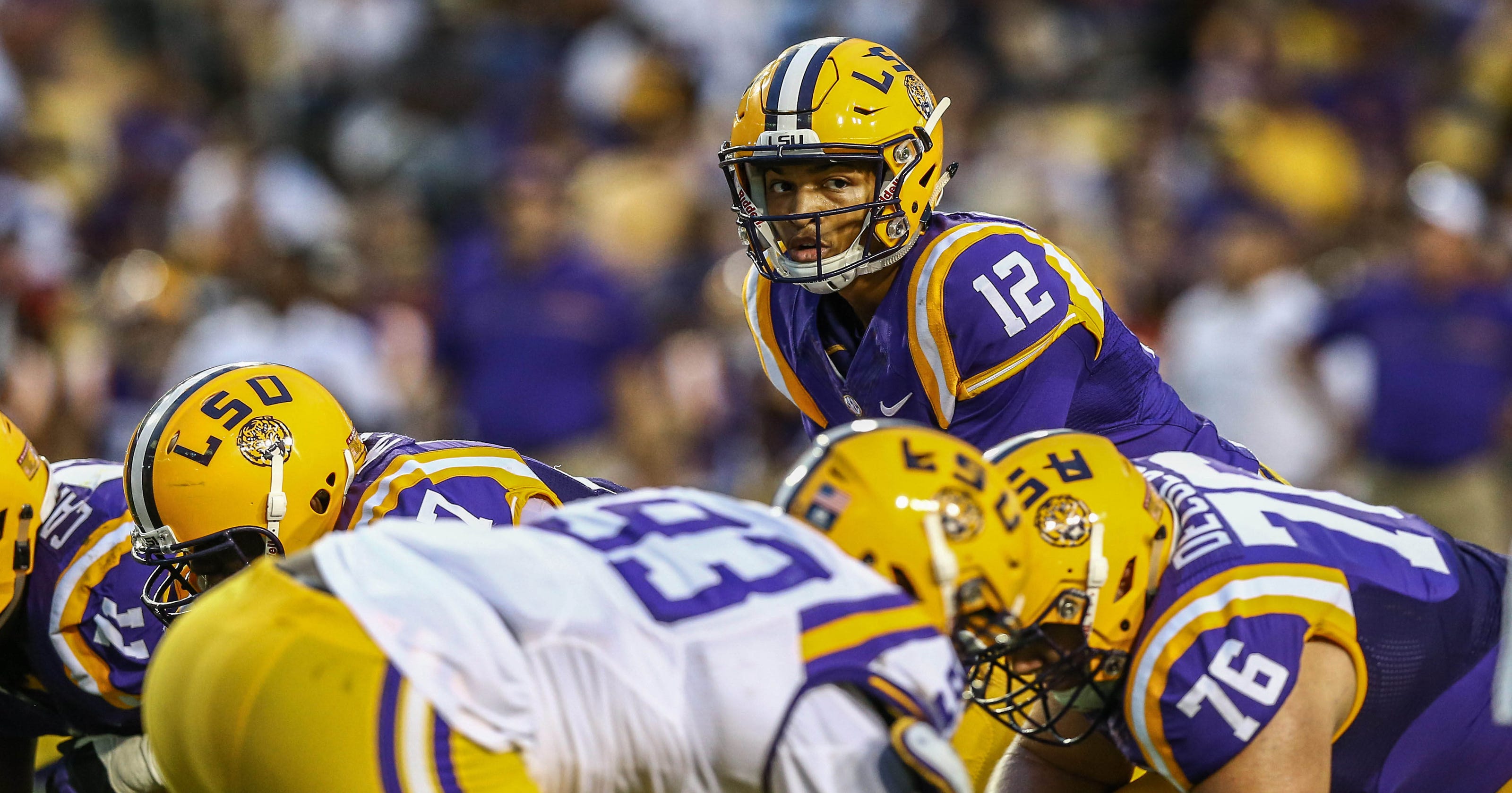Justin Mcmillan Shines At Qb In Lsu Spring Game With 216 Yards Passing