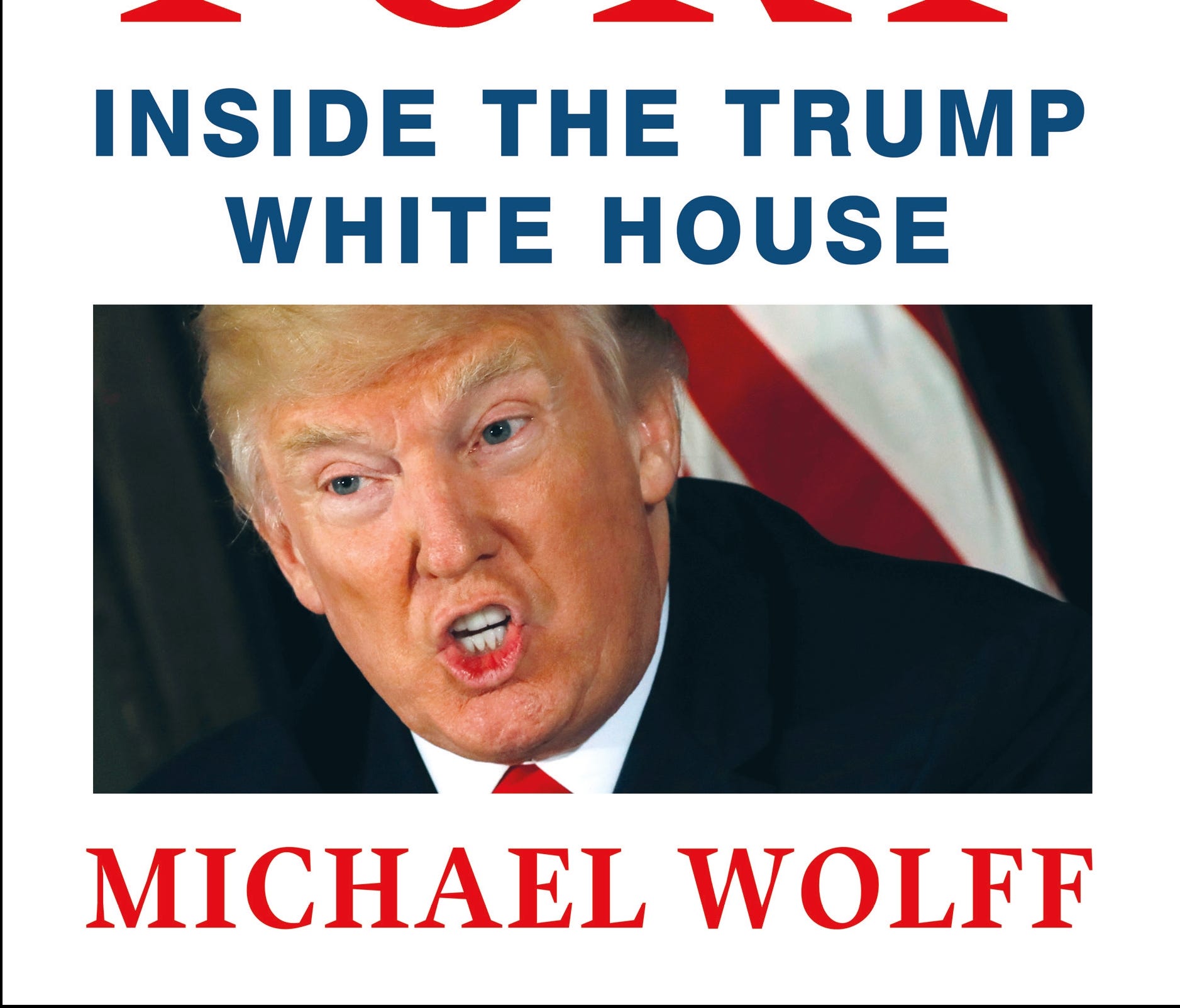 'Fire and Fury' by Michael Wolff