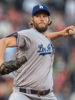 Clayton Kershaw leads the NL with a 1.79 ERA.