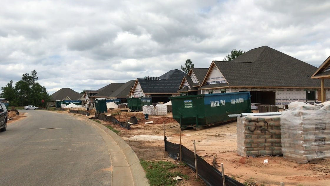 Santa Rosa needs 1,500 new homes a year to keep up with demand - Pensacola News Journal