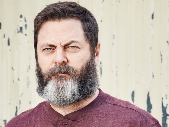 ron swanson – er, nick offerman – is coming to louisville