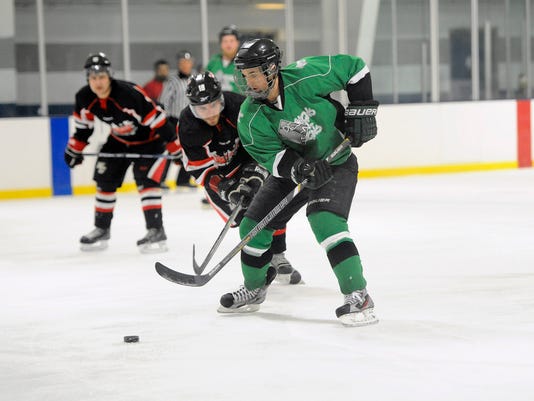 Leagues Let Older Players Keep Skating For Hockey Joy