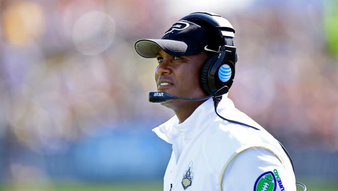 Boilermakers head coach Darrell Hazell added an Indianapolis cornerback.