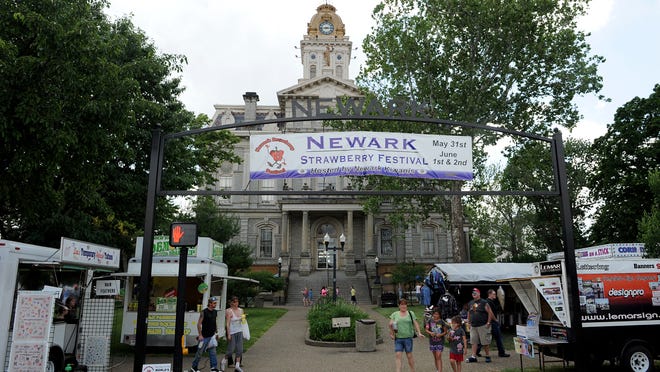 The Newark Strawberry Festival.