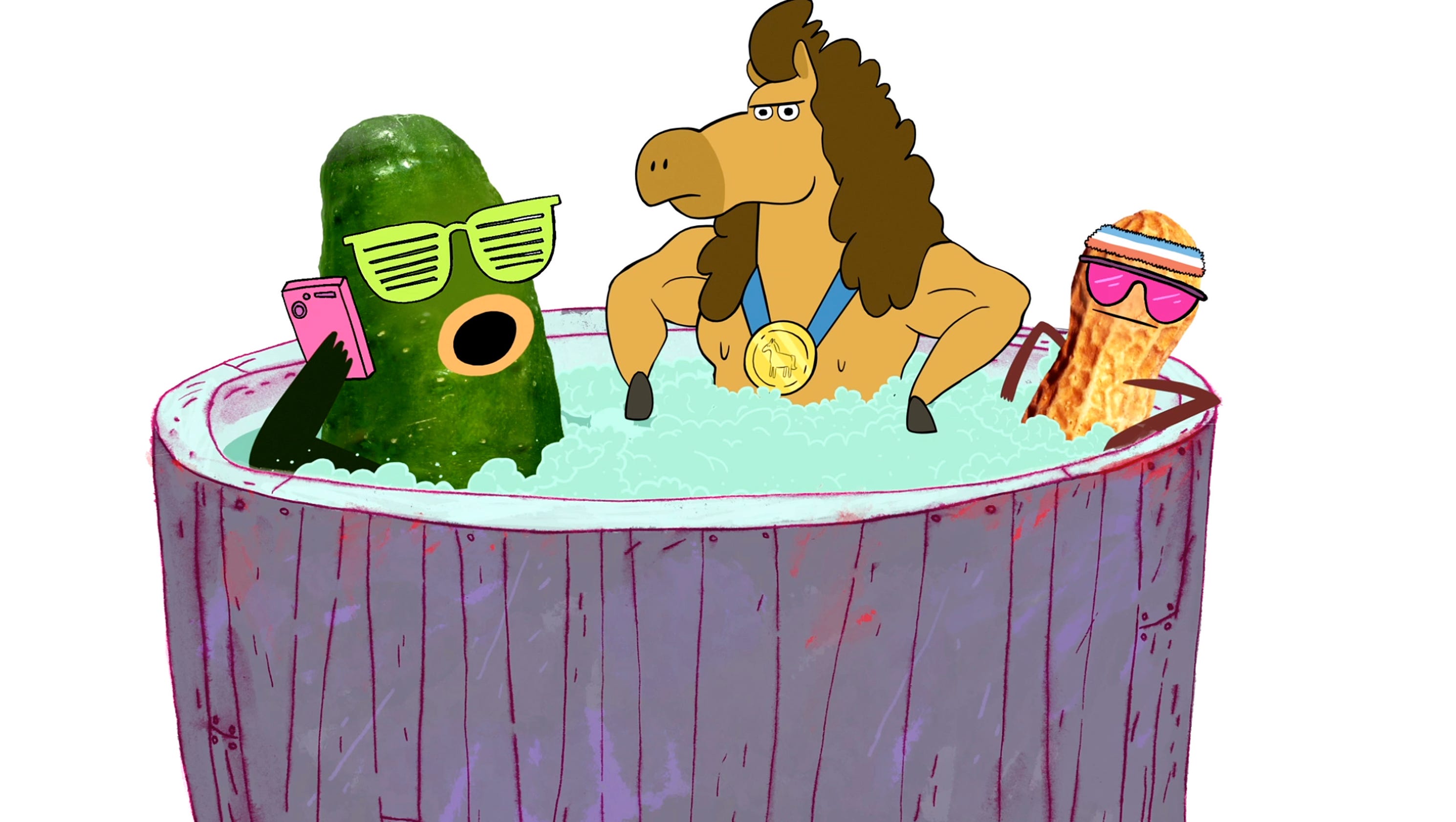 pickle and peanut funko