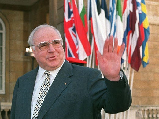 Helmut Kohl: Former German Chancellor has died at 87 Helmut Kohl: Former German Chancellor has died at 87
