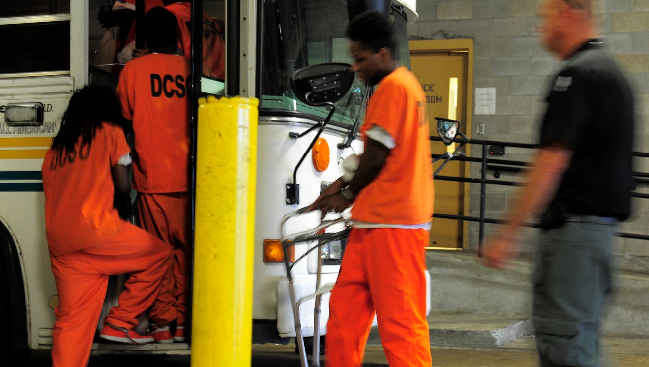Reconstruction of Nashville jail to begin after highrisk inmates moved
