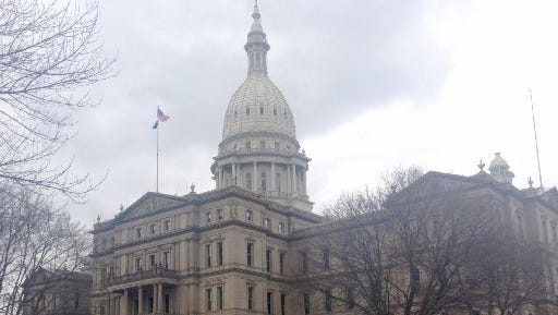 A Michigan Senate panel approved legislation Tuesday, Oct. 13, 2015, to allow concealed weapons in schools and other places.