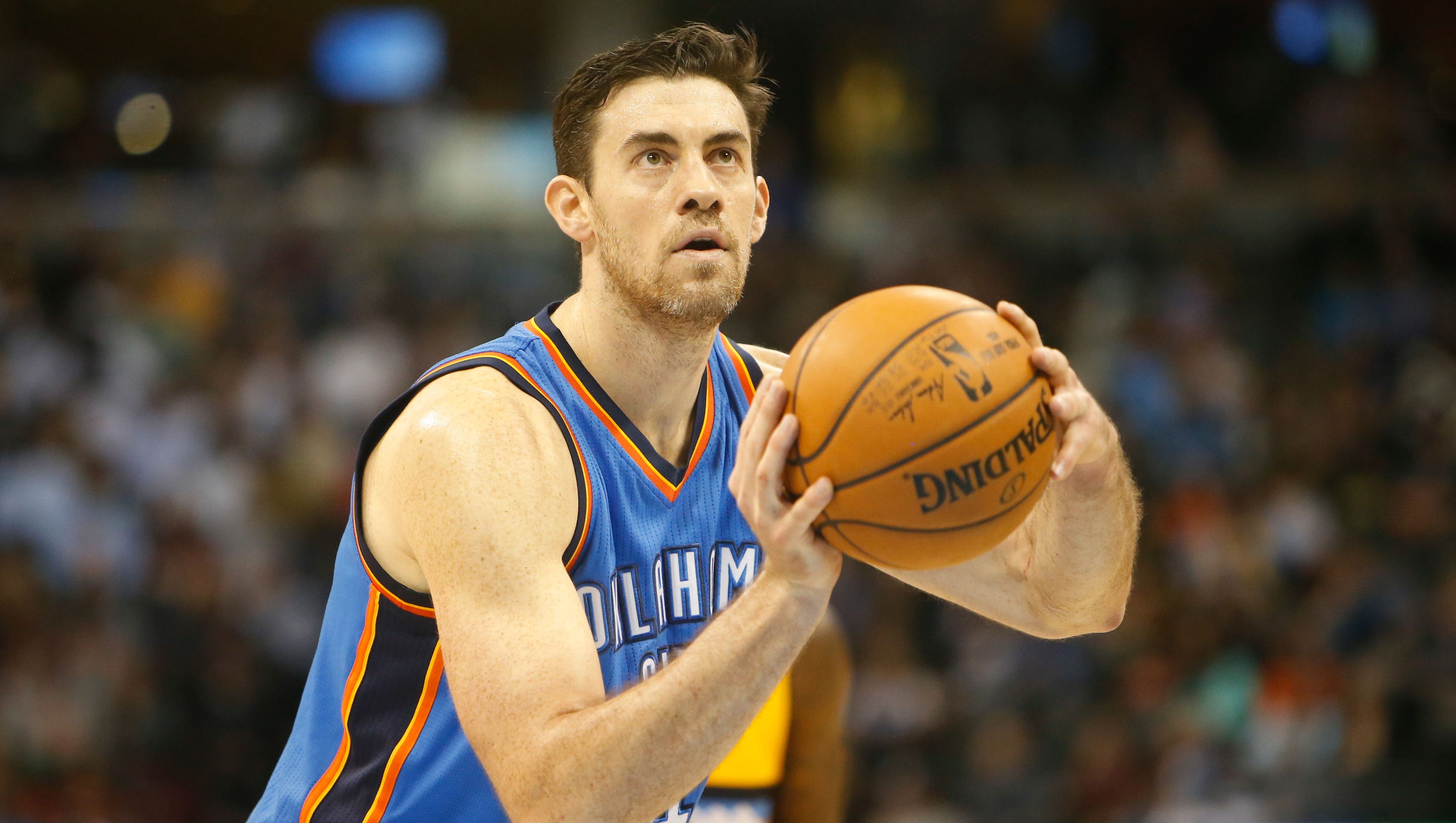 Nba Oklahoma City Thunder Retire Iowan Nick Collison S Jersey