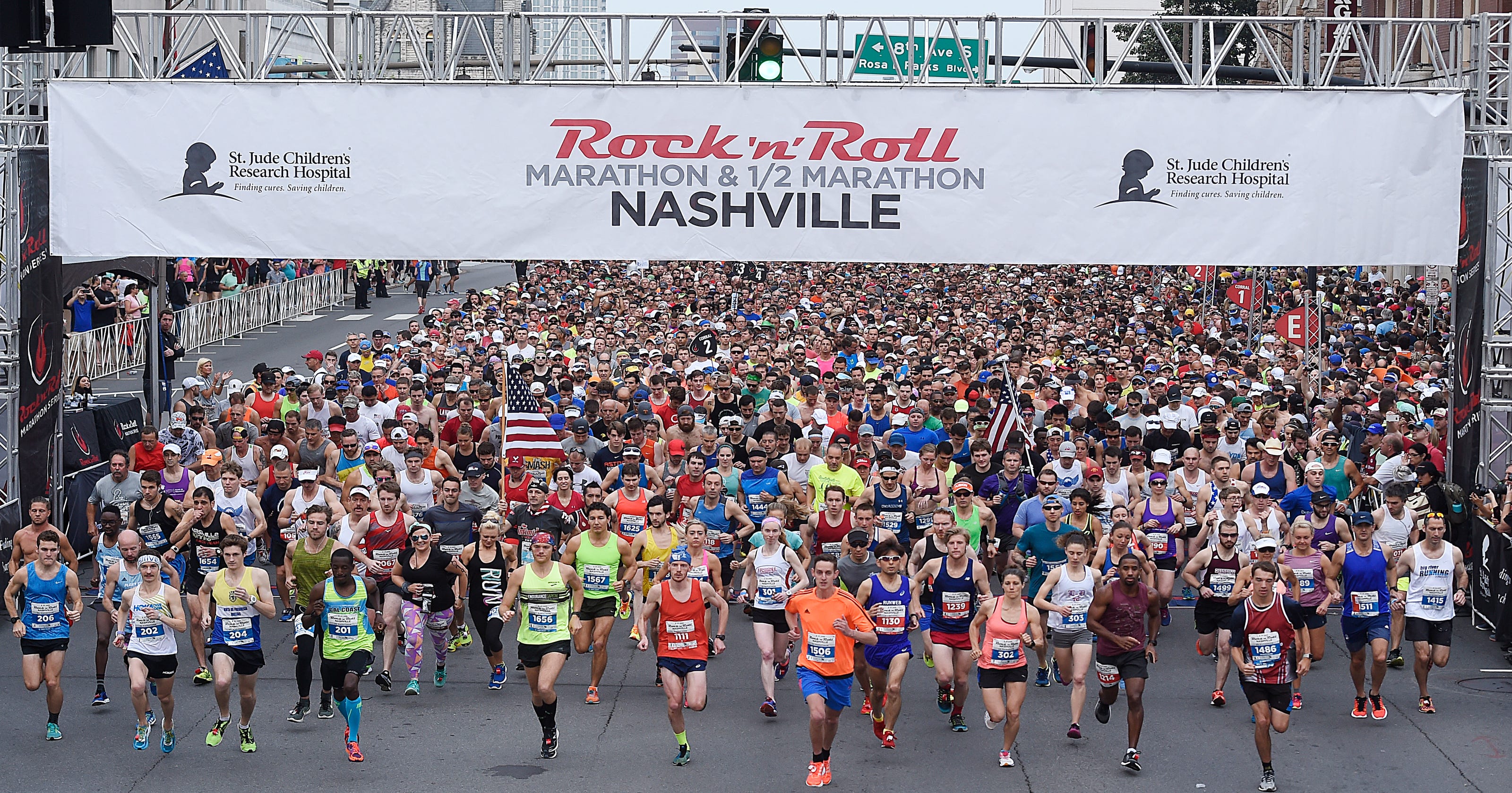 5 things to know about the Nashville Rock 'N' Roll Marathon