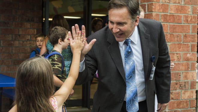 Williamson County Director of Schools Mike Looney will deliver a state of the schools address Sept. 27, 2017.