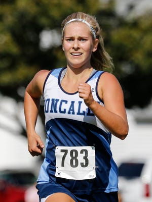 Roncalli cross country runner Sydney Fricke is this week's Senior Spotlight.