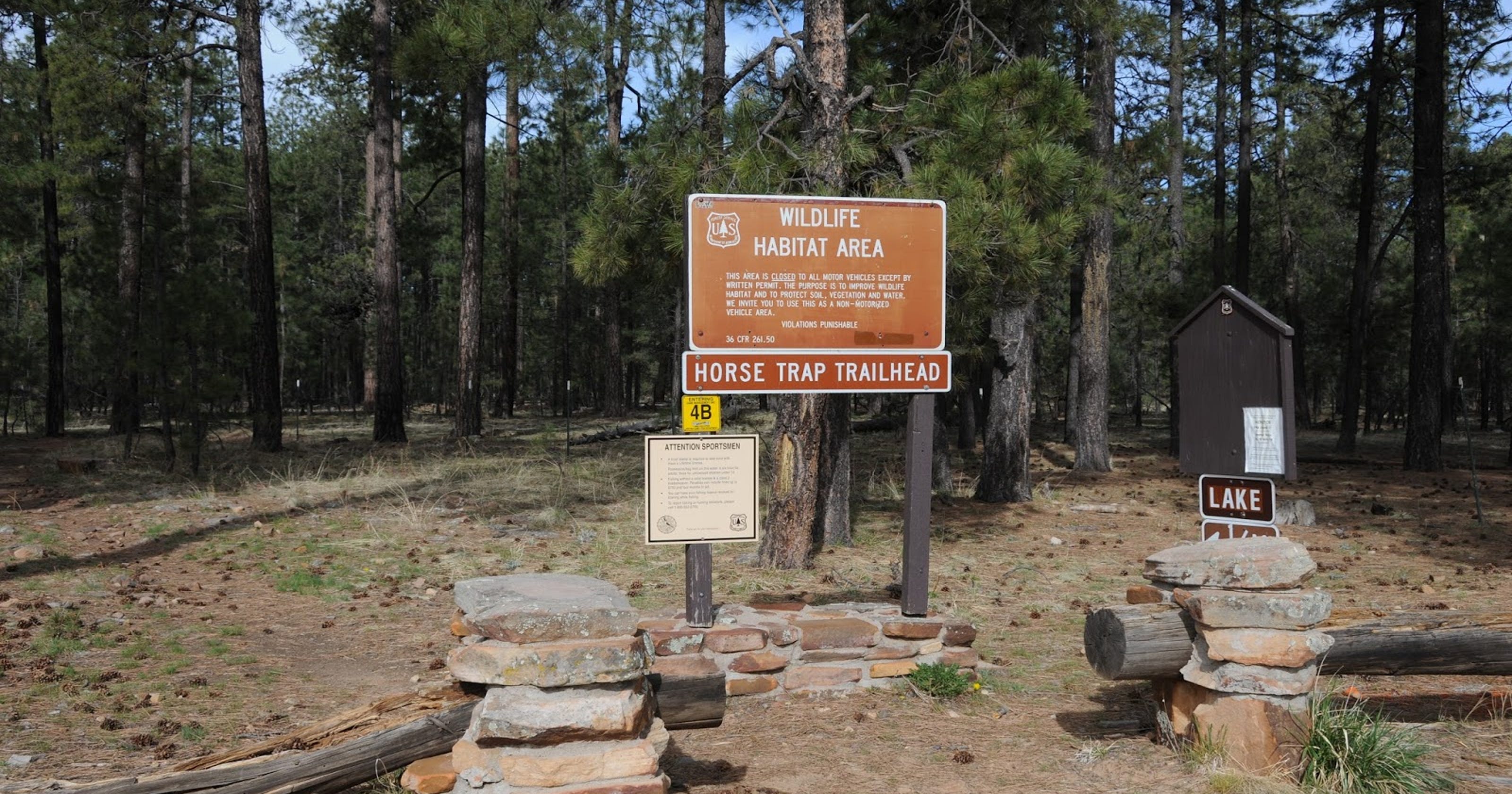 Willow Springs Lake hike, Payson, Arizona