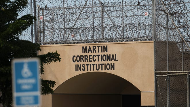 Martin Correctional Institution in Indiantown is shown on Nov. 19, 2015.