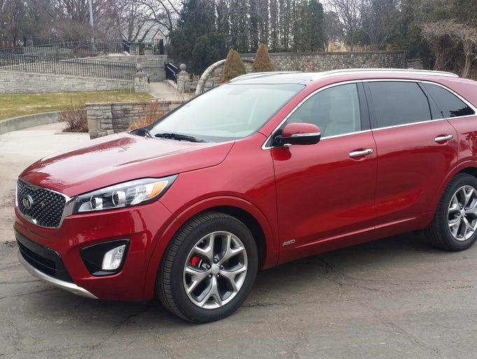 The redesigned Sorento delivers with a new 2.0-liter