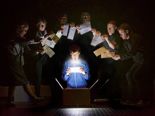 Review Visceral Curious Incident Dazzles Differently