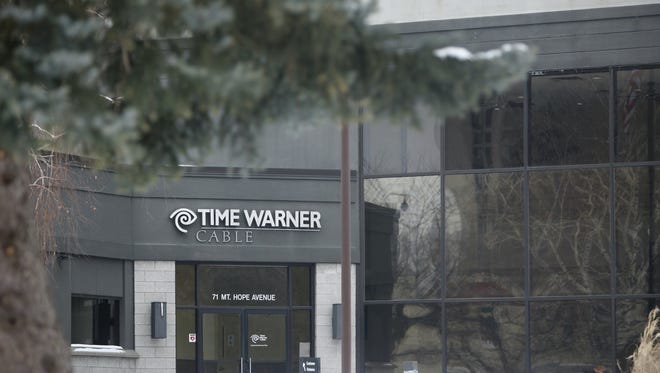 Time Warner Cable's office on Mount Hope Avenue in Rochester.