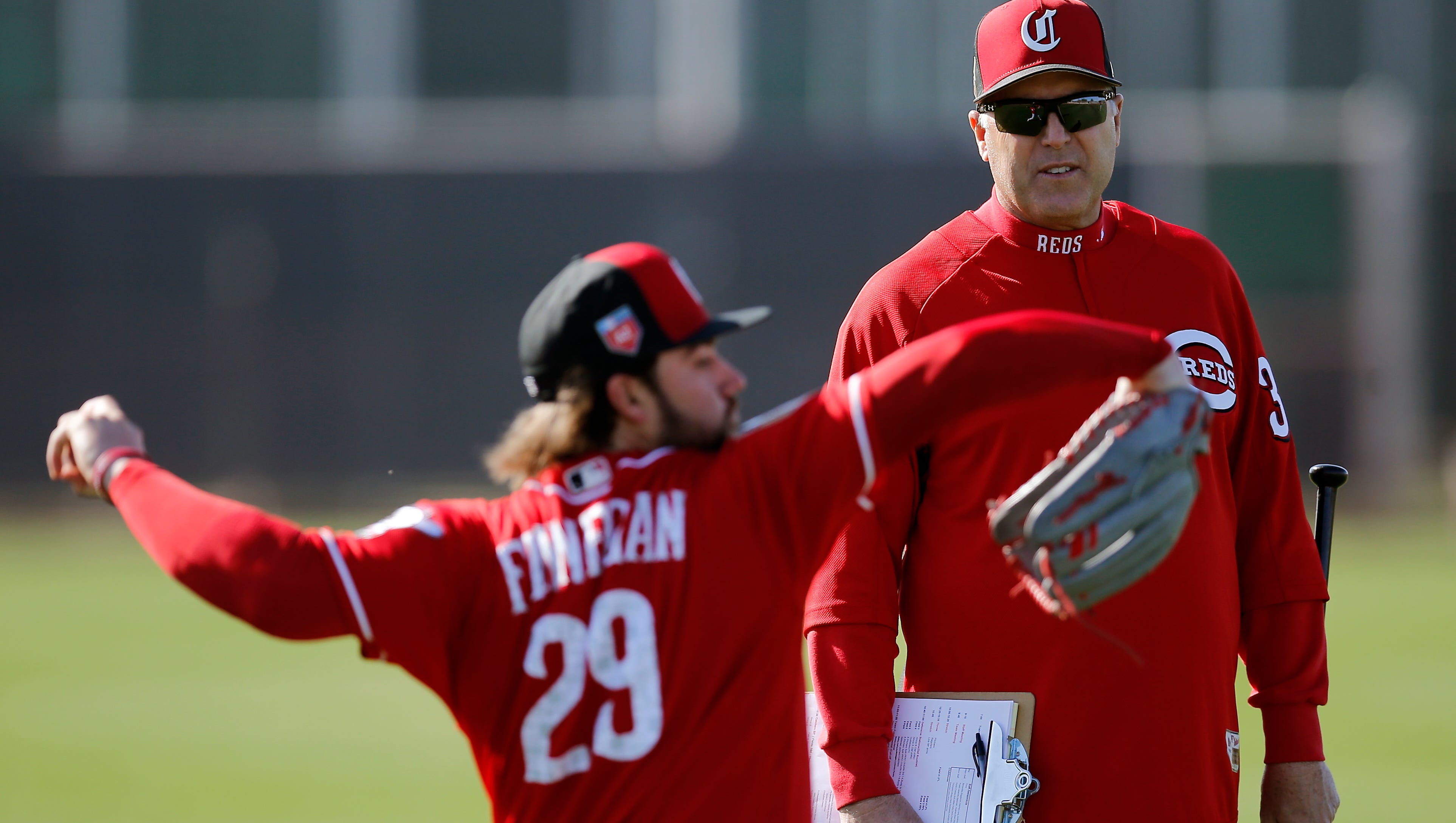 Reds Bryan Price Sees Brandon Finnegan As A Starter Right Now