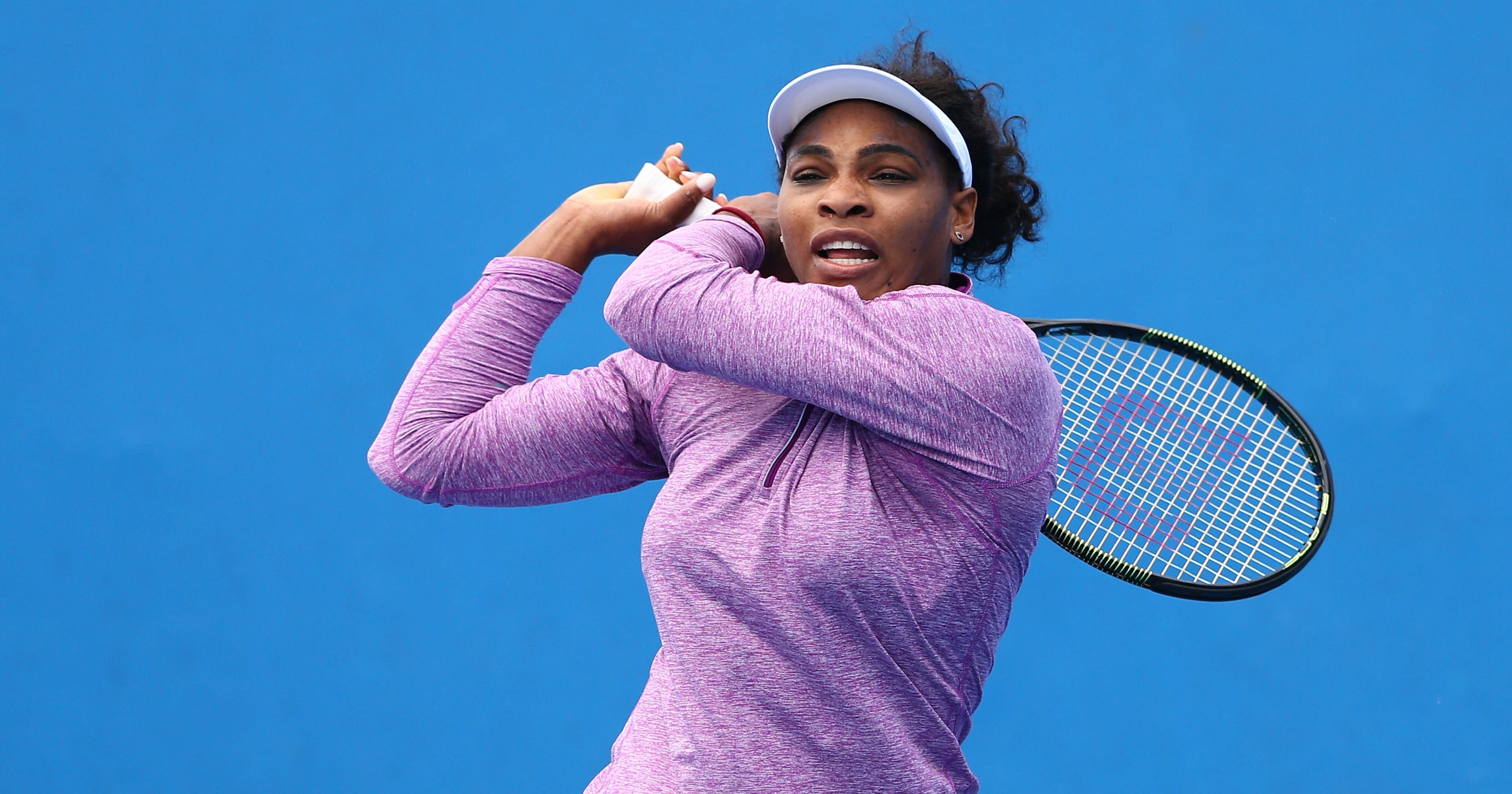 Australian Open Serena Williams Maria Sharapova On