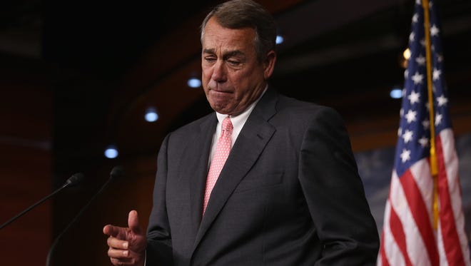 House Speaker John Boehner said Sunday there will be no government shutdown when funding expires this week.
