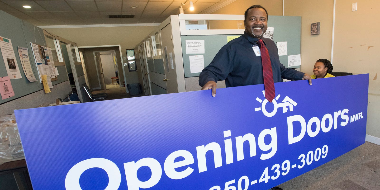 Escarosa Homeless Coalition Now Opening Doors For The Homeless