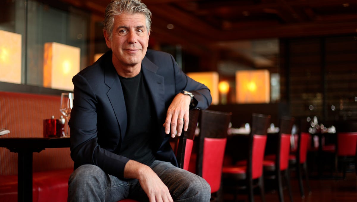 1200px x 678px - Anthony Bourdain, chef-turned-TV host, dies at 61: Reports