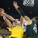 Michigan moves up to No. 7, Michigan State drops to No. 9 in AP basketball poll