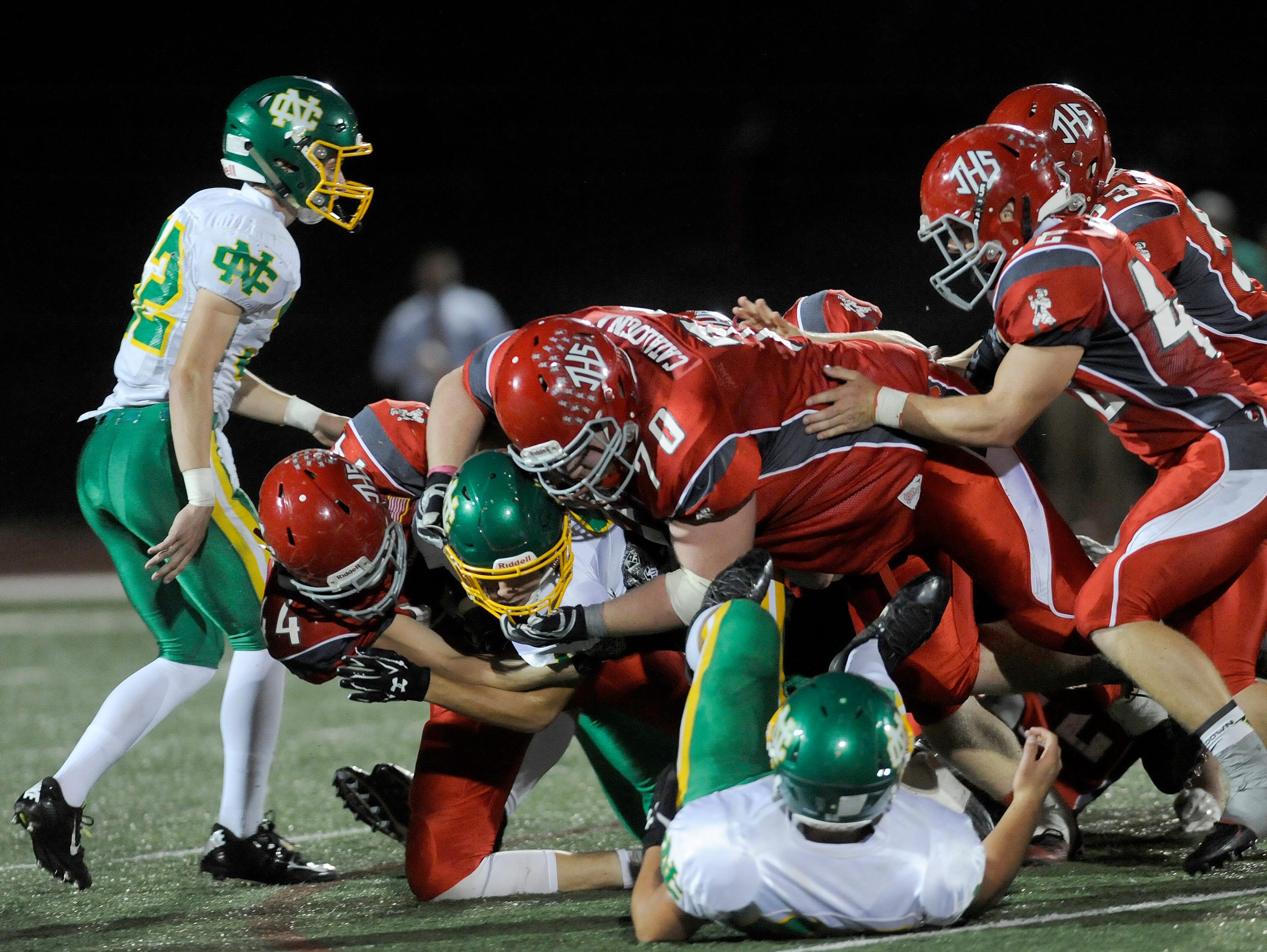 Jack Lambert 00 Crestwood High School Red Devils Red Football