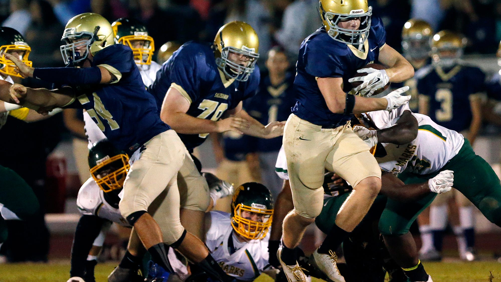 Salesianum fighting for its football playoff life