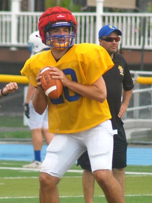 Lyndhurst junior quarterback Brian Podolski.