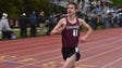Ryan Fahey wins the 3200 meter on the second day of