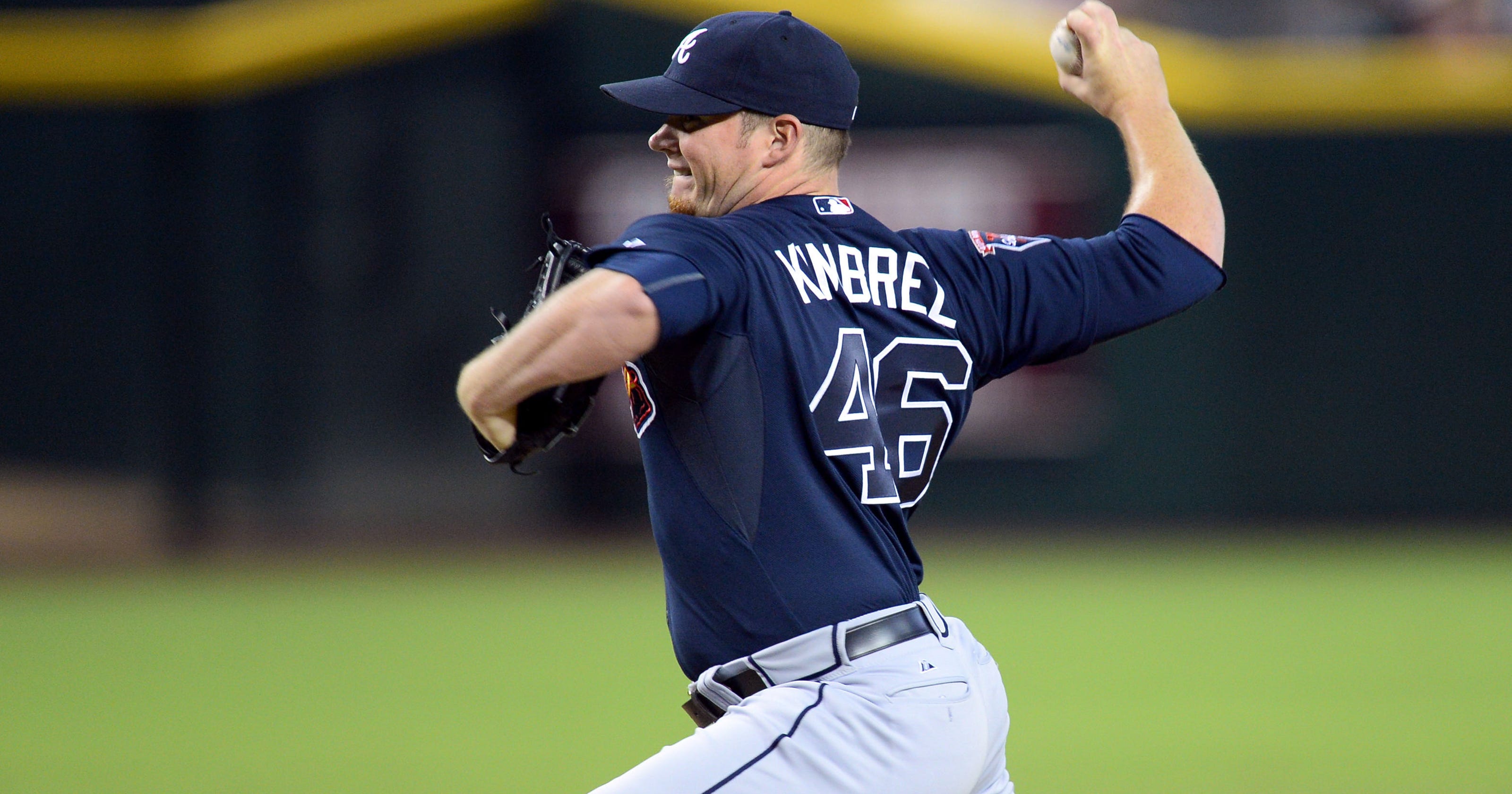Craig Kimbrel sets Atlanta Braves saves record