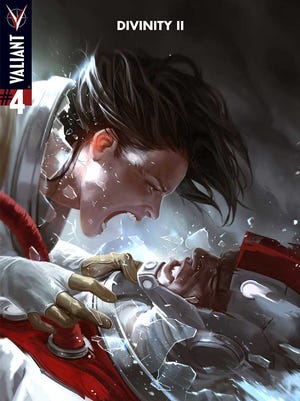 The cover of Divinity II No. 4