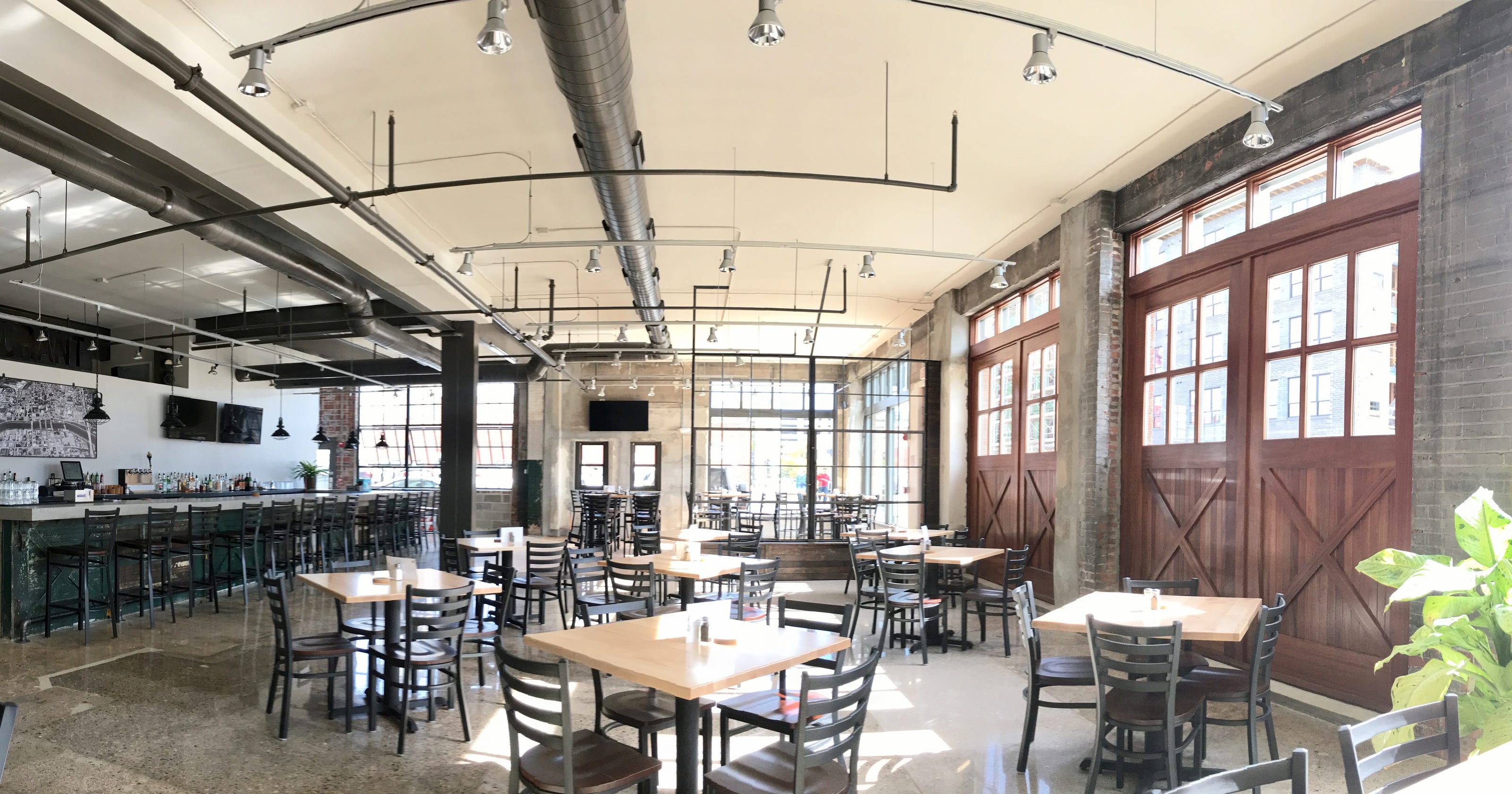 The Walnut restaurant opens Friday in downtown Des Moines