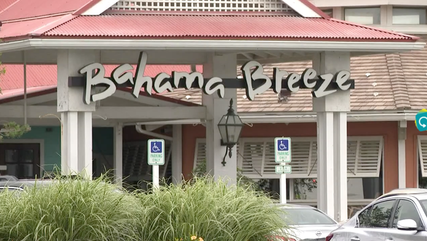 A manager at an Ohio Bahama Breeze called the...