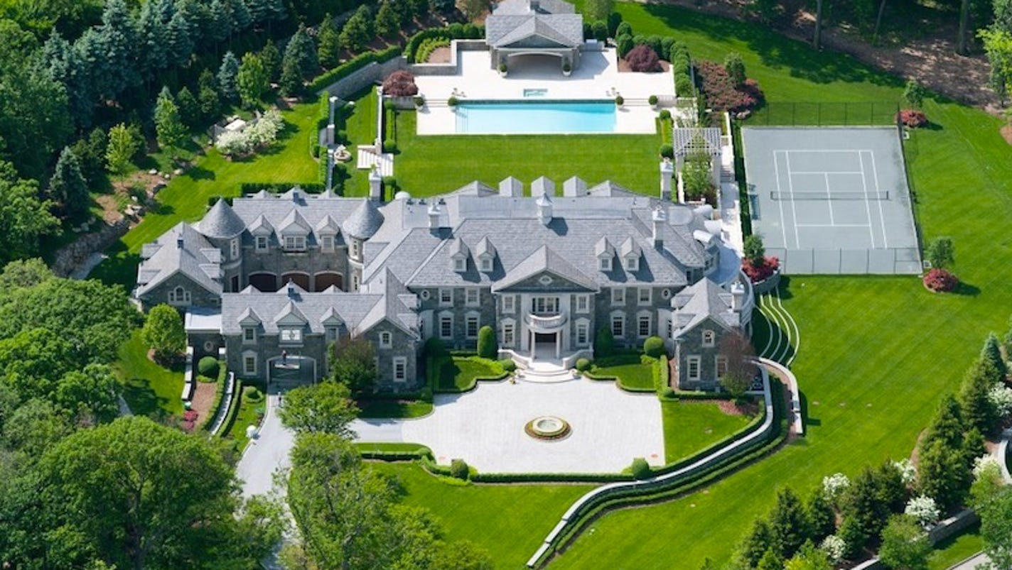 Sparkill designer takes on a 49 million megamansion