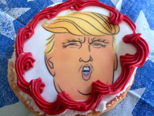 Donald Trump wins Uncle Mike's cookie poll, too
