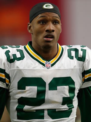 Cleveland Browns defensive back and Pensacola native Damarious Randall was traded from the Green Bay Packers to Cleveland after last season.