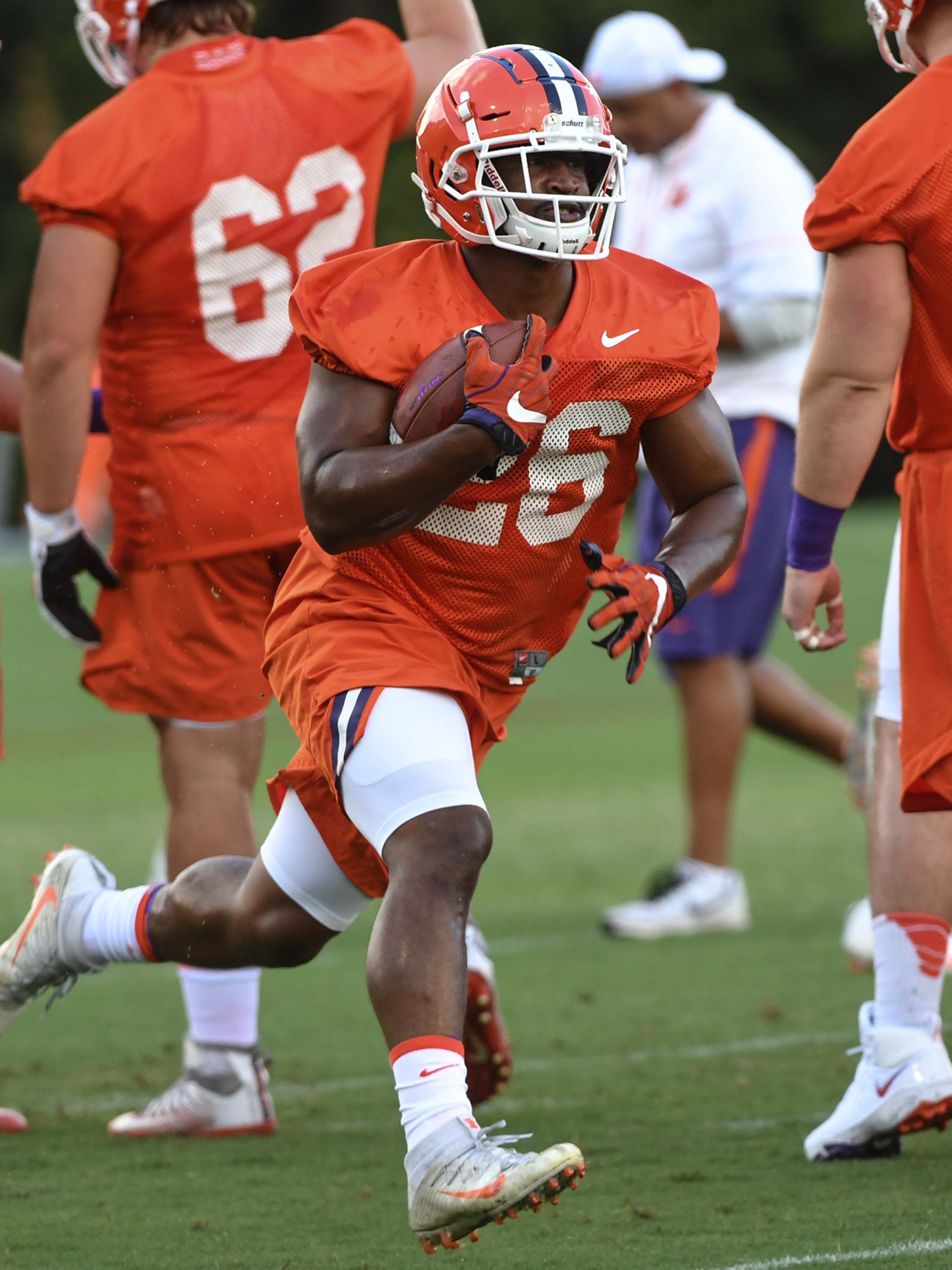 Clemson Football Depth Chart