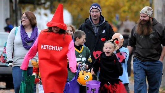 Bucyrus has moved its trick-or-treat hours, originally scheduled for Halloween, to 2-4 p.m. Saturday, Nov. 2.